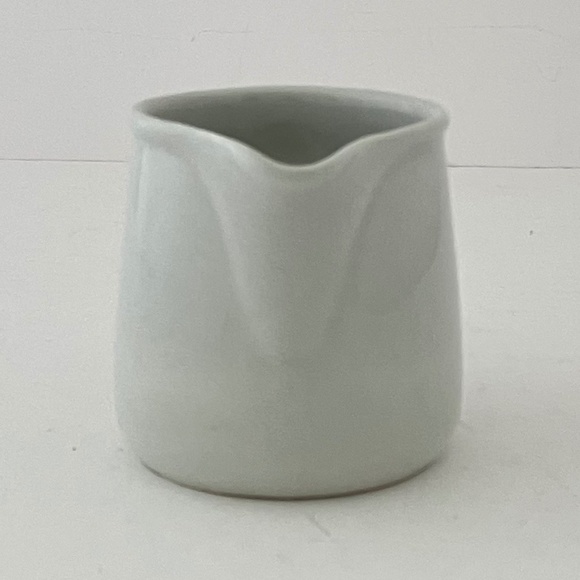 Small Mini Creamer Pitcher Arabia Teema 10-64 Off White , Made In Finland Rare - Picture 5 of 9